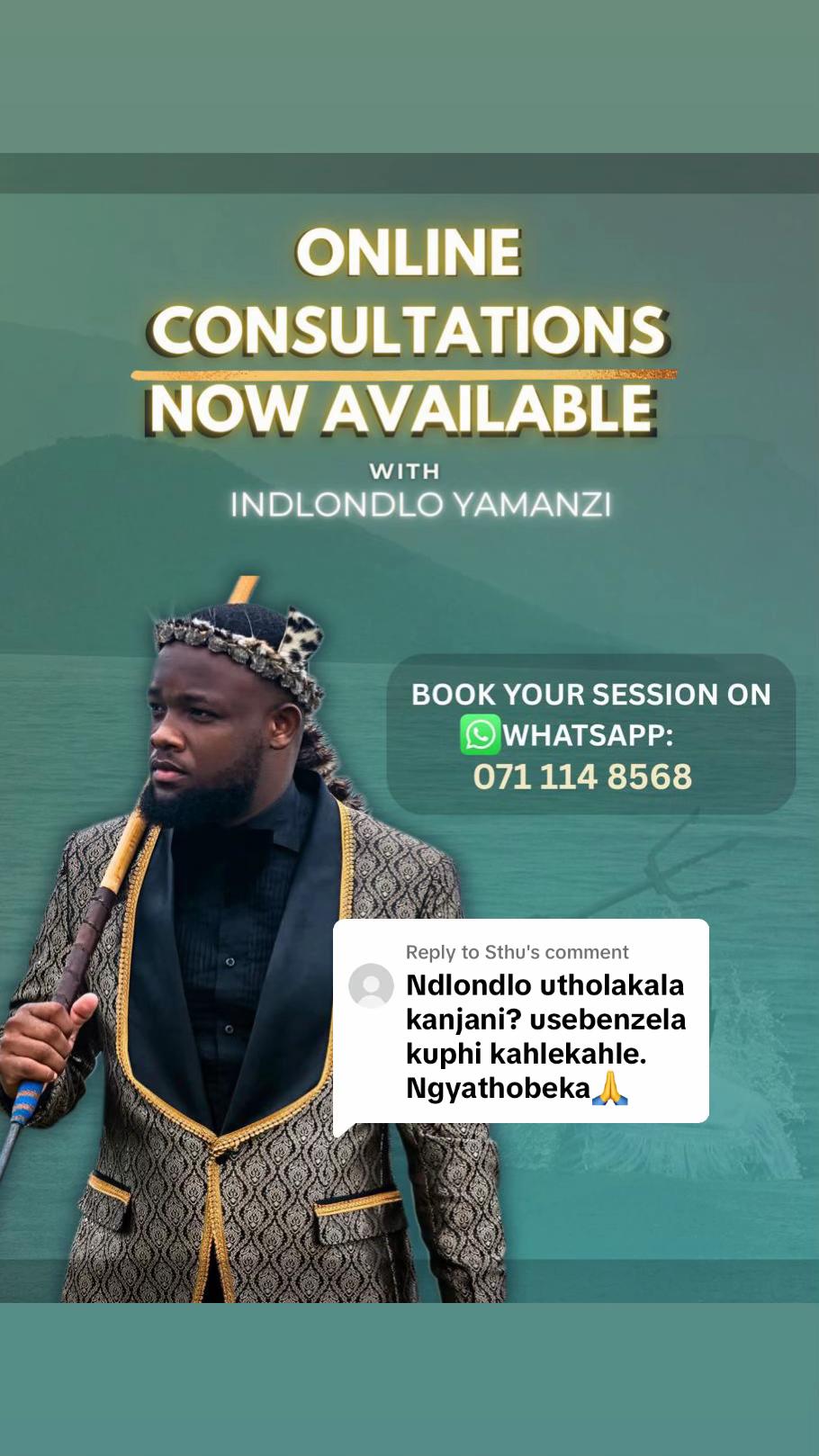 @Real INDLONDLO YAMANZI 🤴🏽💧