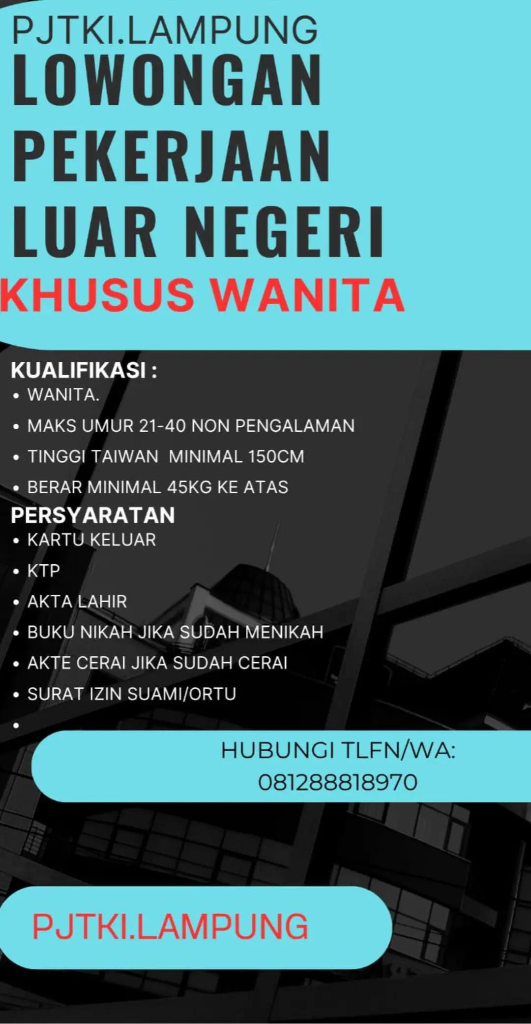 @PJTKI_LAMPUNG