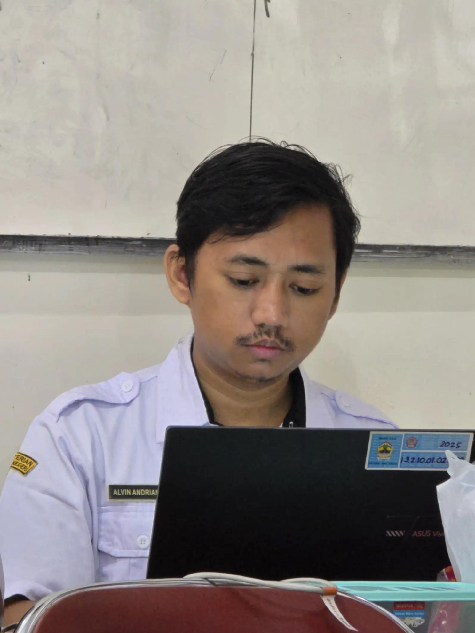 @Alvin Andriansyah