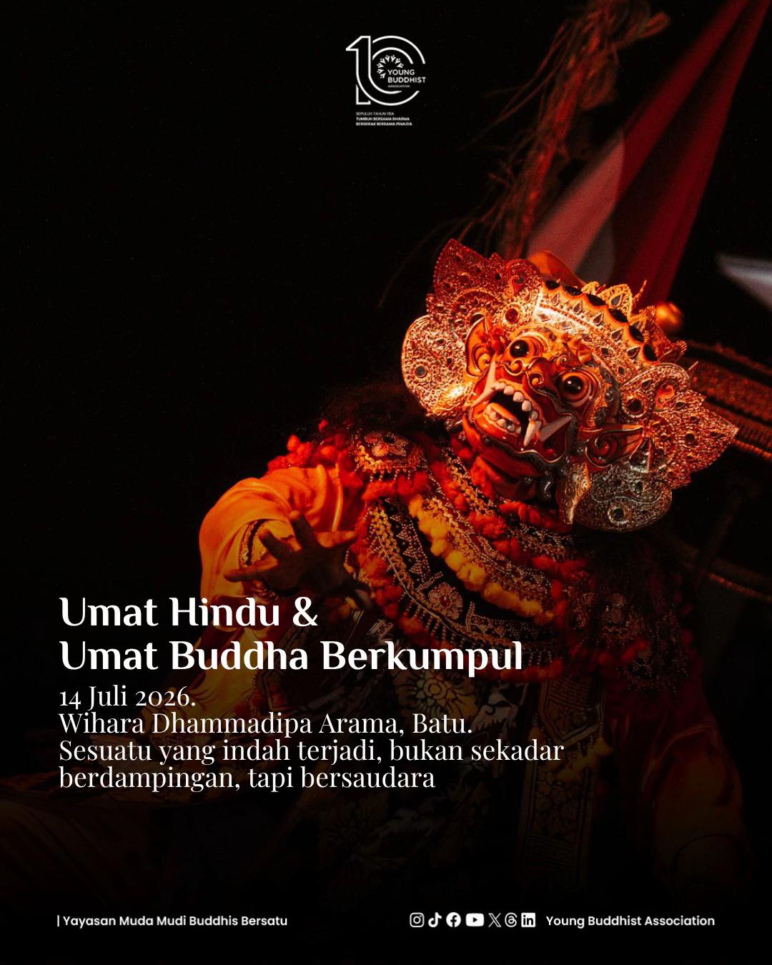 @Young Buddhist Association