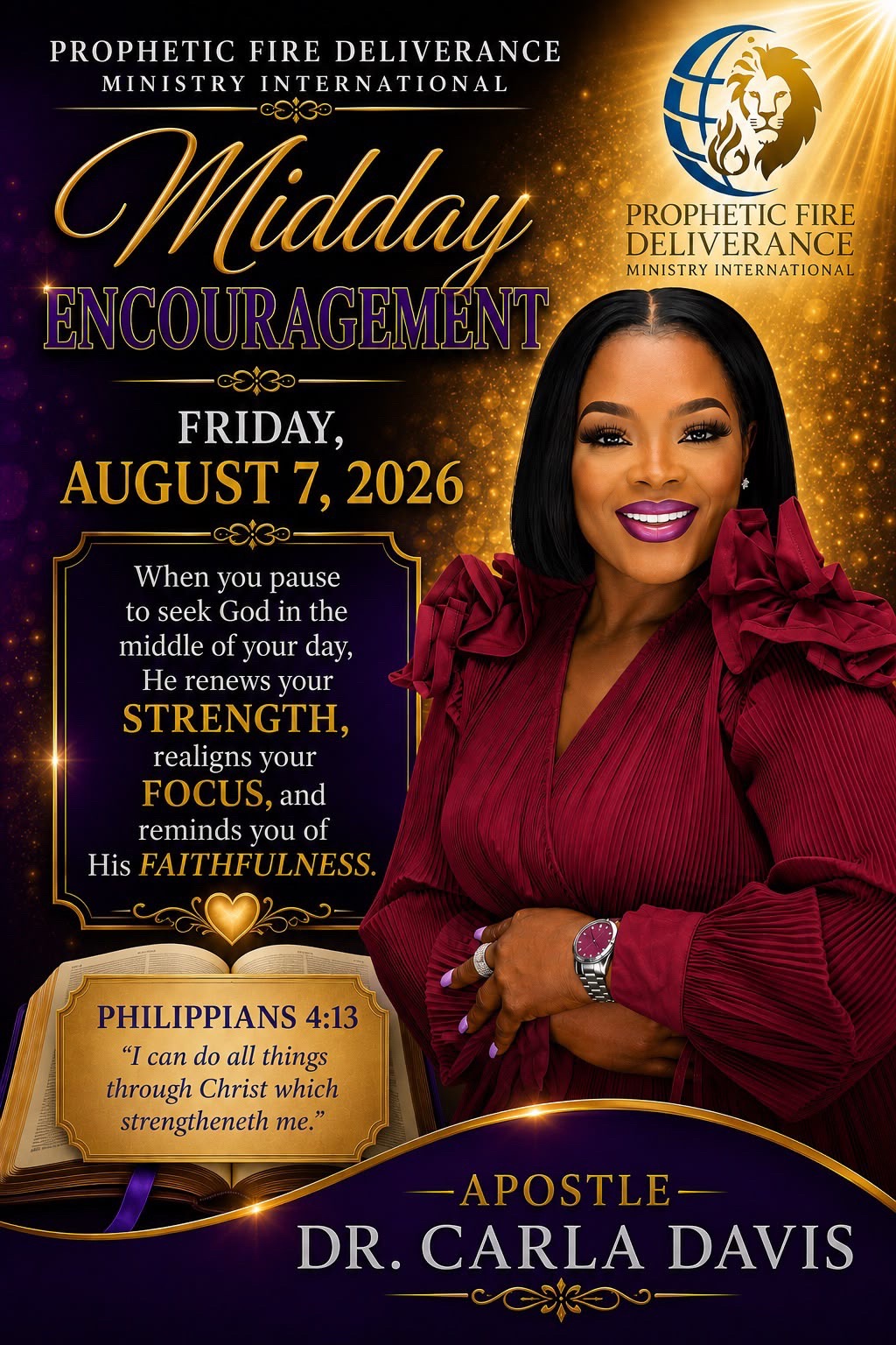 @Prophetic Fire Deliverance M.I