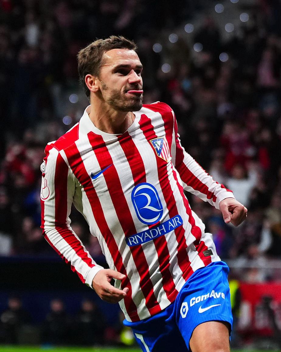 @Antoine Griezmann