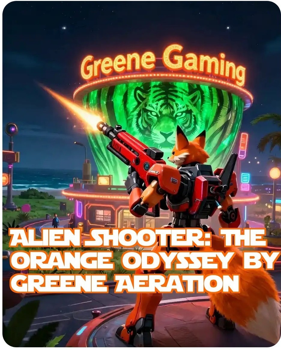 @Alien Shooter: The Orange Odys