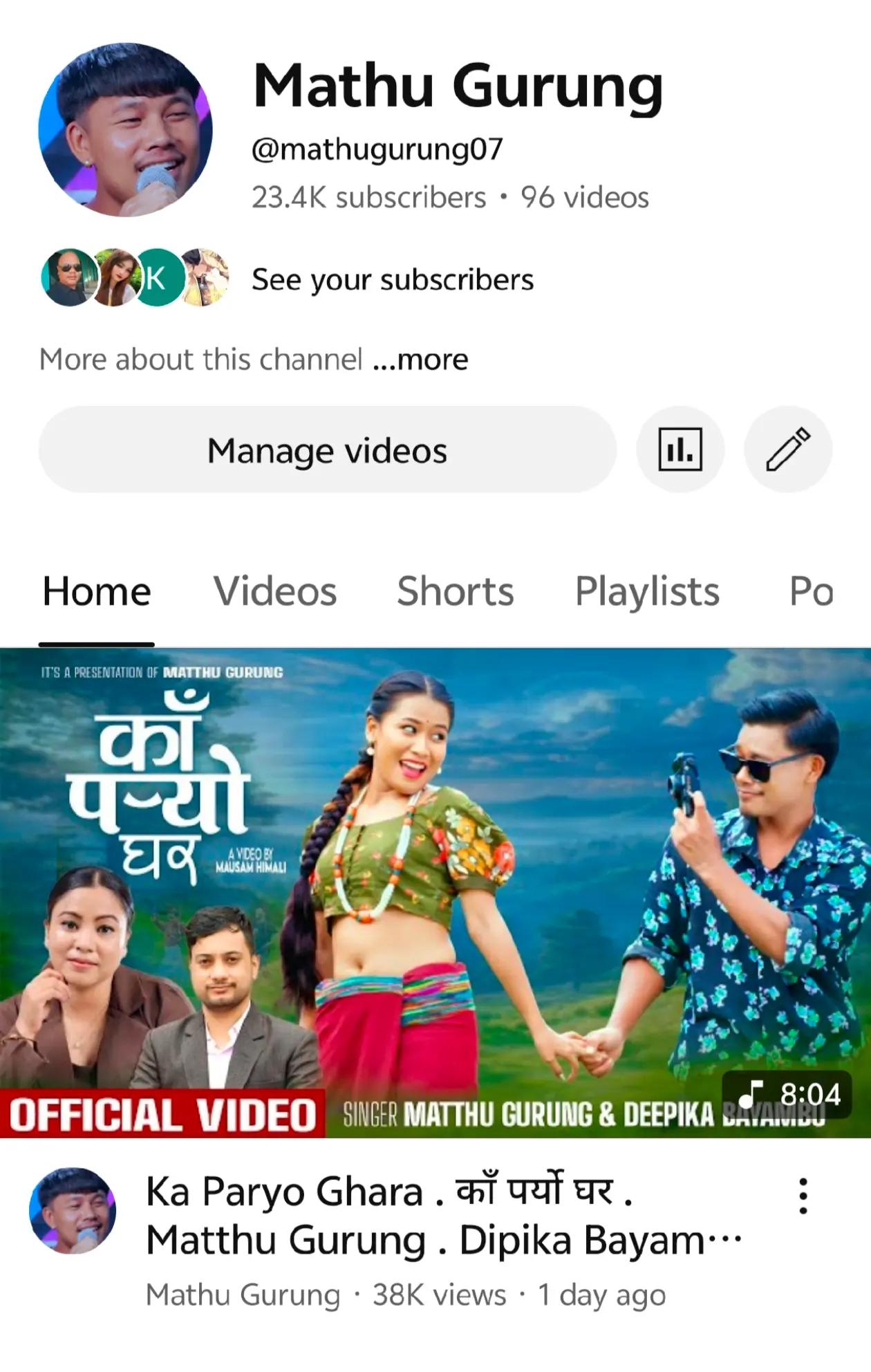 @Matthu Gurung