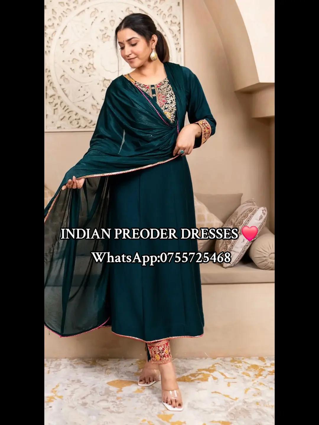 @🛍️INDIAN PRE ORDER DRESSES🛍️