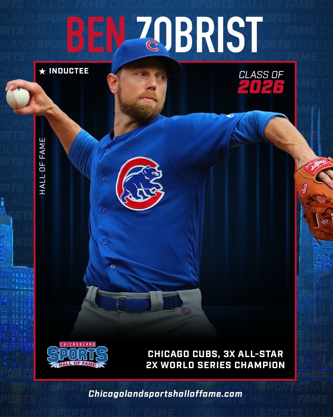 @Chicagoland Sports HOF