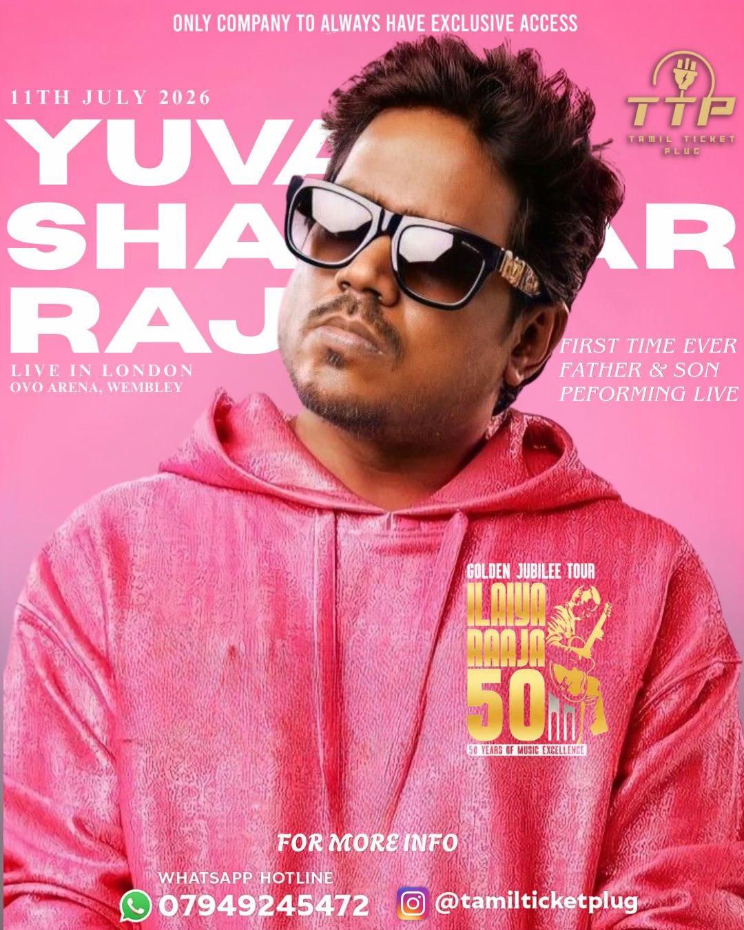 @Tamil Ticket Plug