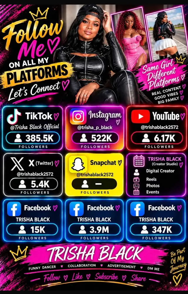 @TrishaBlackOfficial