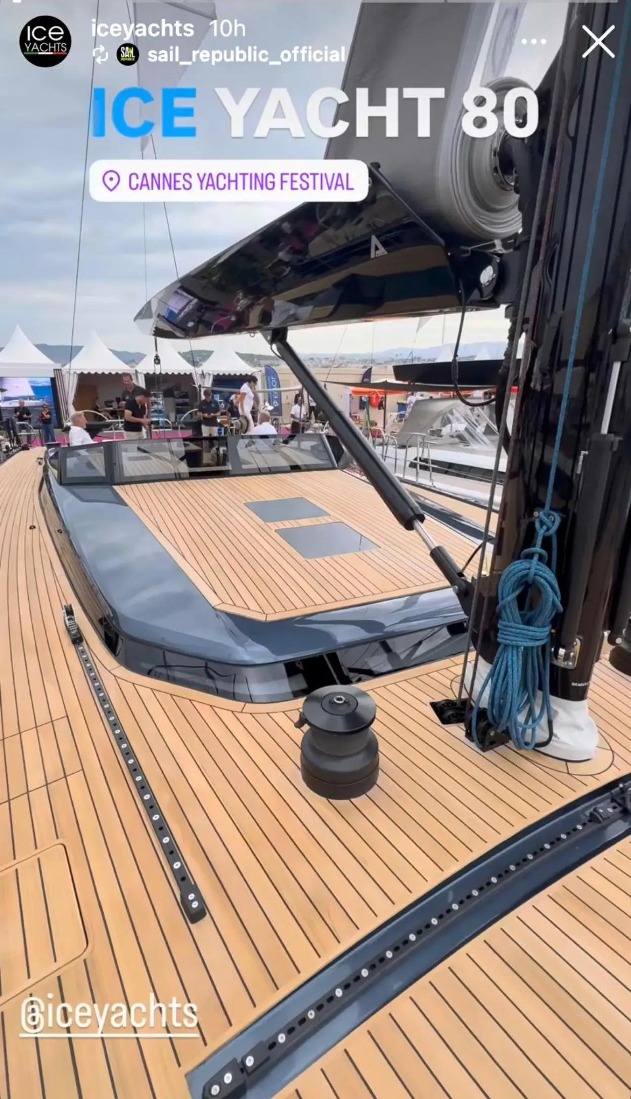 @Ice Yachts  unique boats🇮🇹