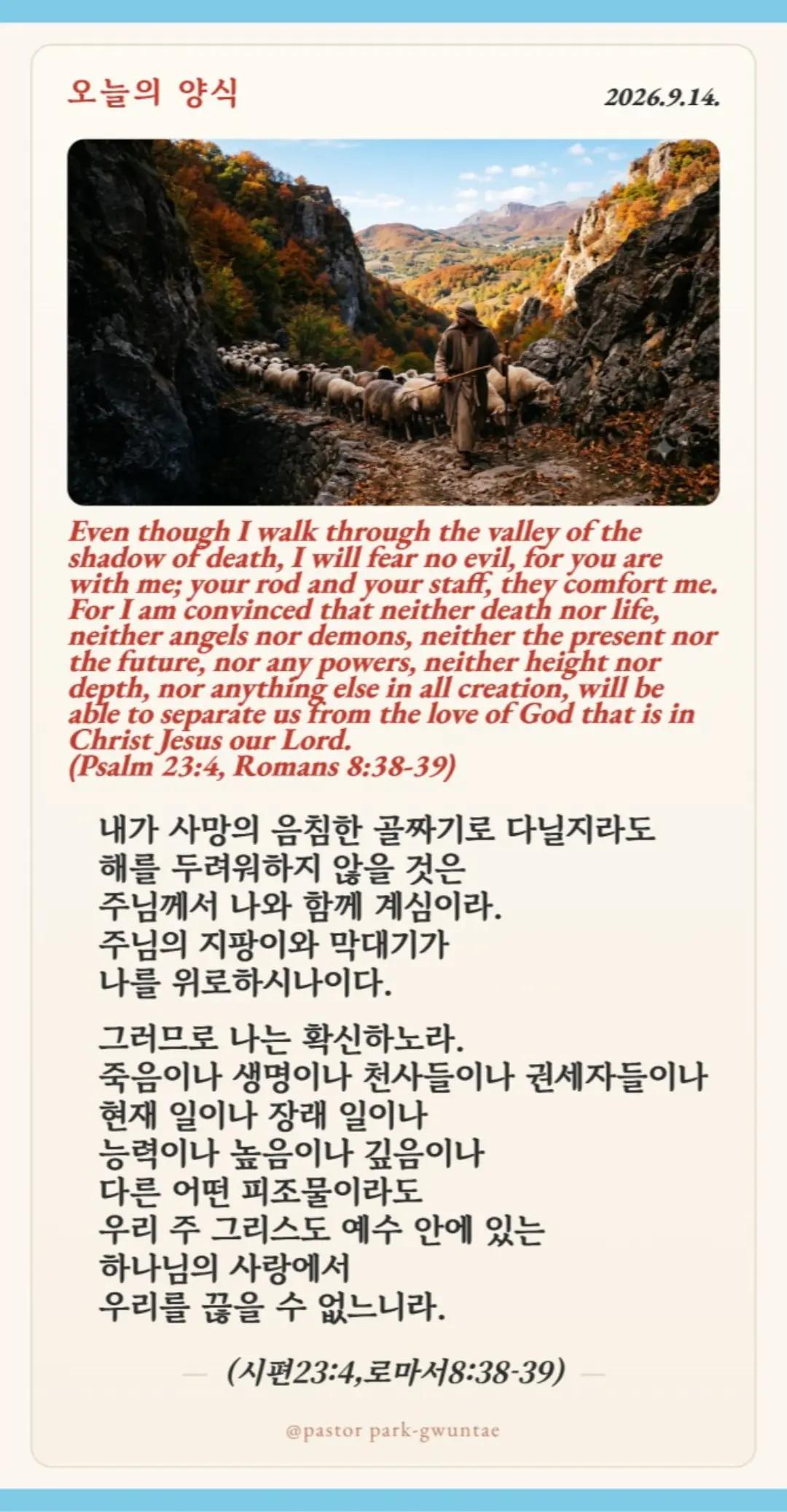 @피켓전도 김종일 목사