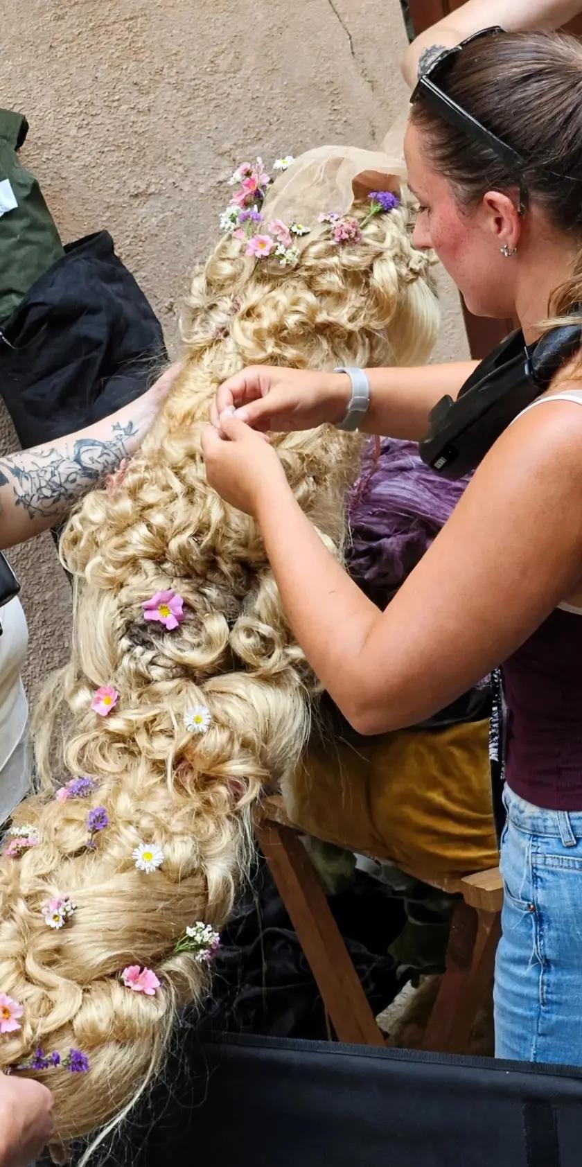 @LIVE ACTION RAPUNZEL✨️
