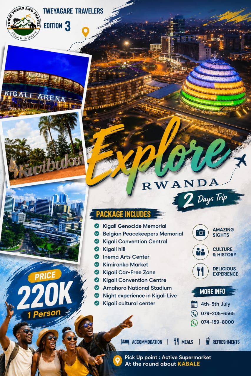 @&Agrave;SHIE TOURS & TRAVEL✈️🇺🇬🇷🇼