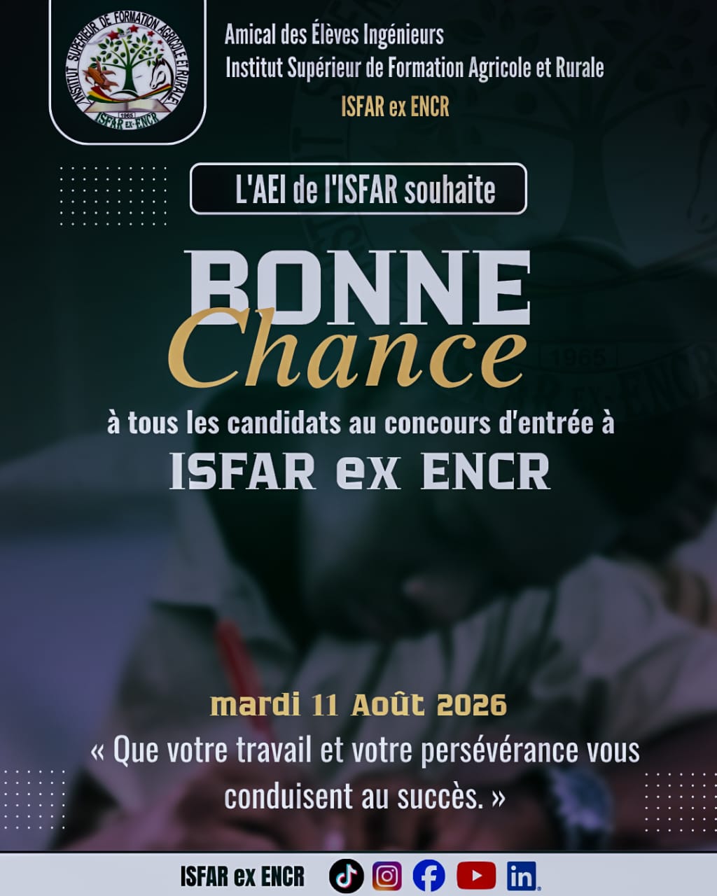 @ISFAR_ex_ENCR ☘️🌳🐎