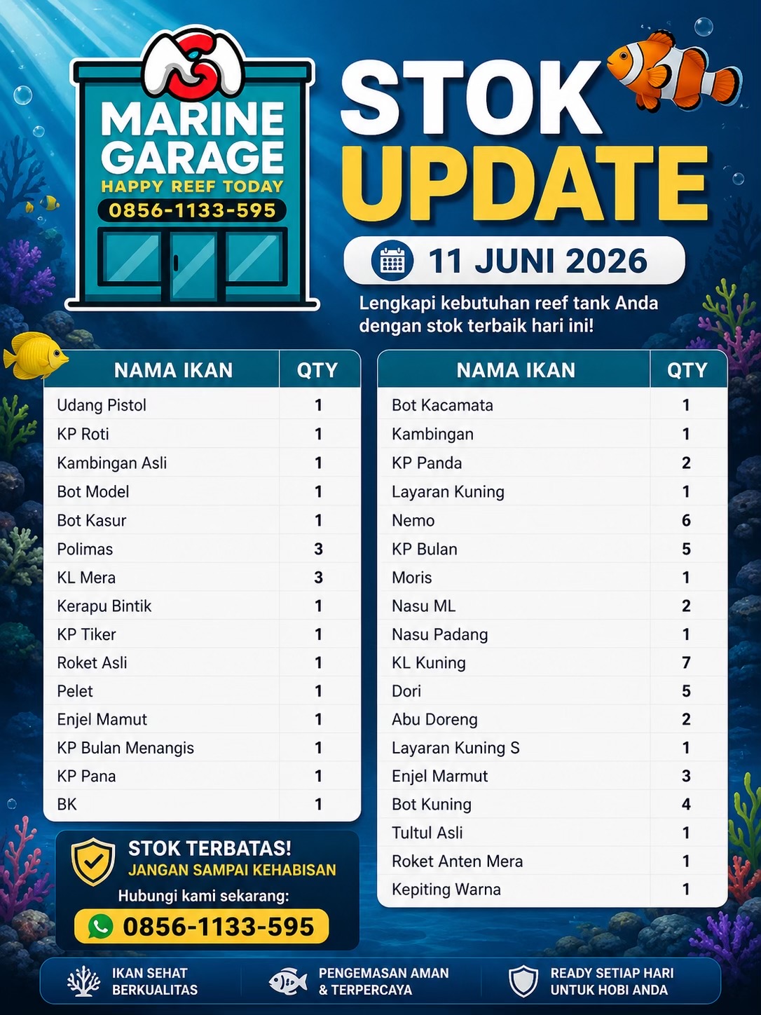 @Marine Garage
