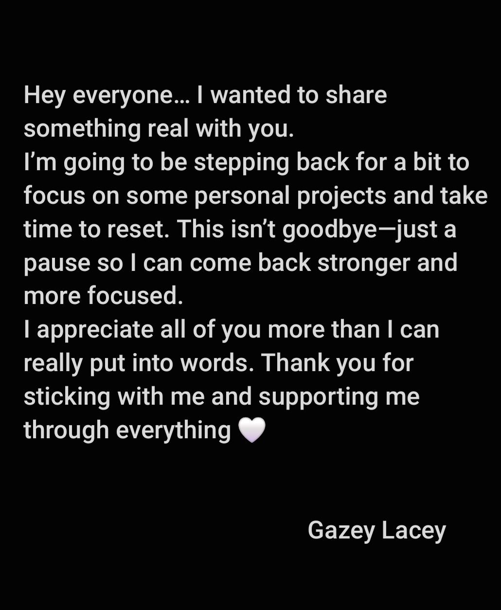 @Gazey Lacey