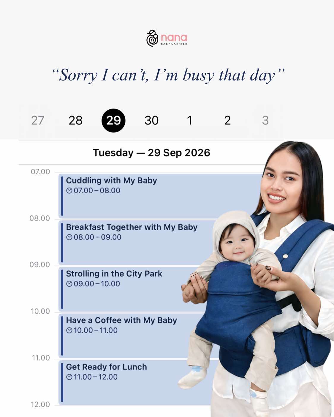 @nanababycarrier official