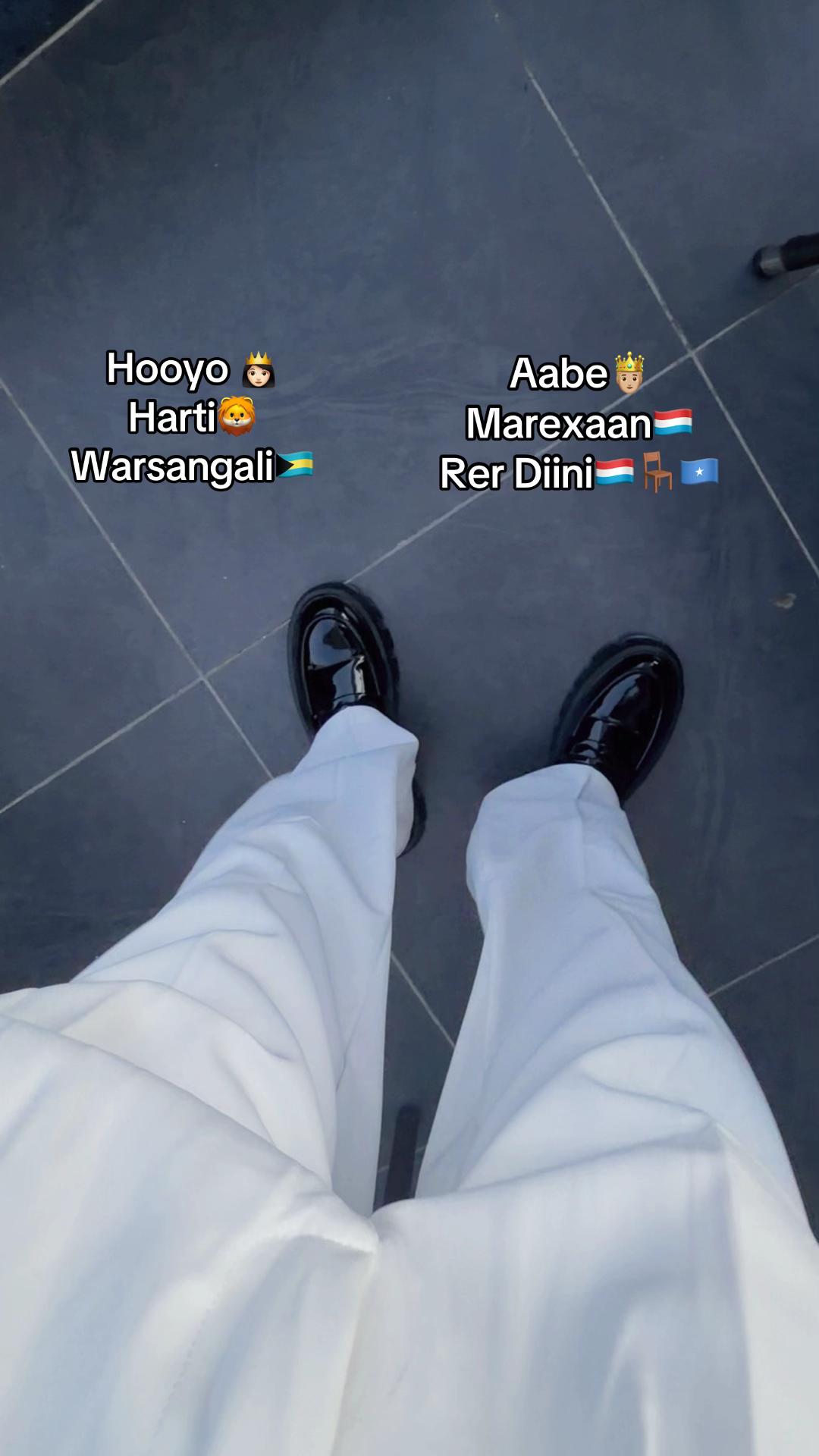 @Abdiqafaar Hussein Dayl🤴🏻❤️