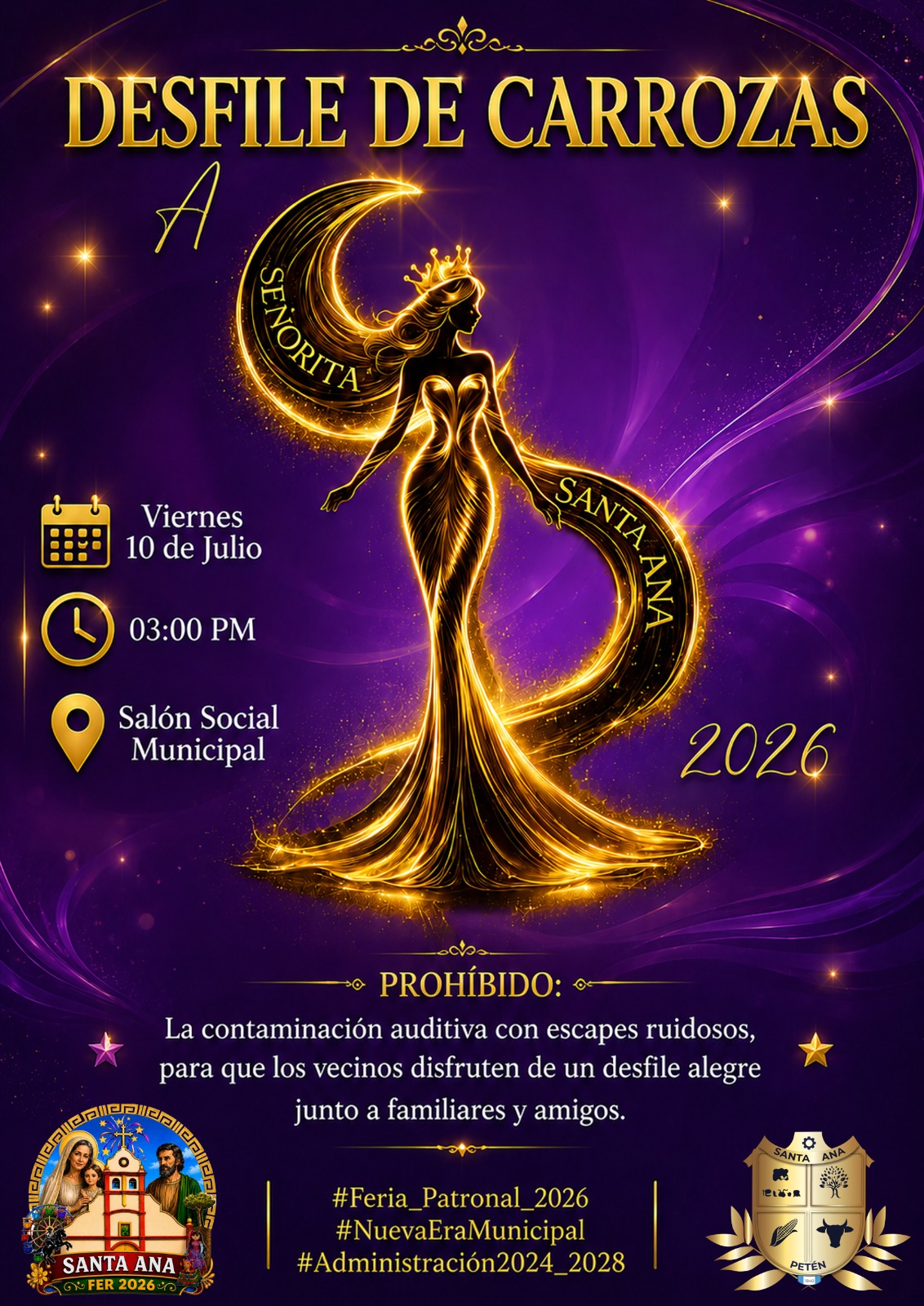 @Municipalidad Santa Ana, Petén