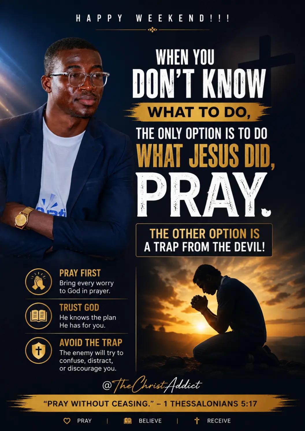 @Pastor Francis🔥🔥🦅🦅🙏🤲