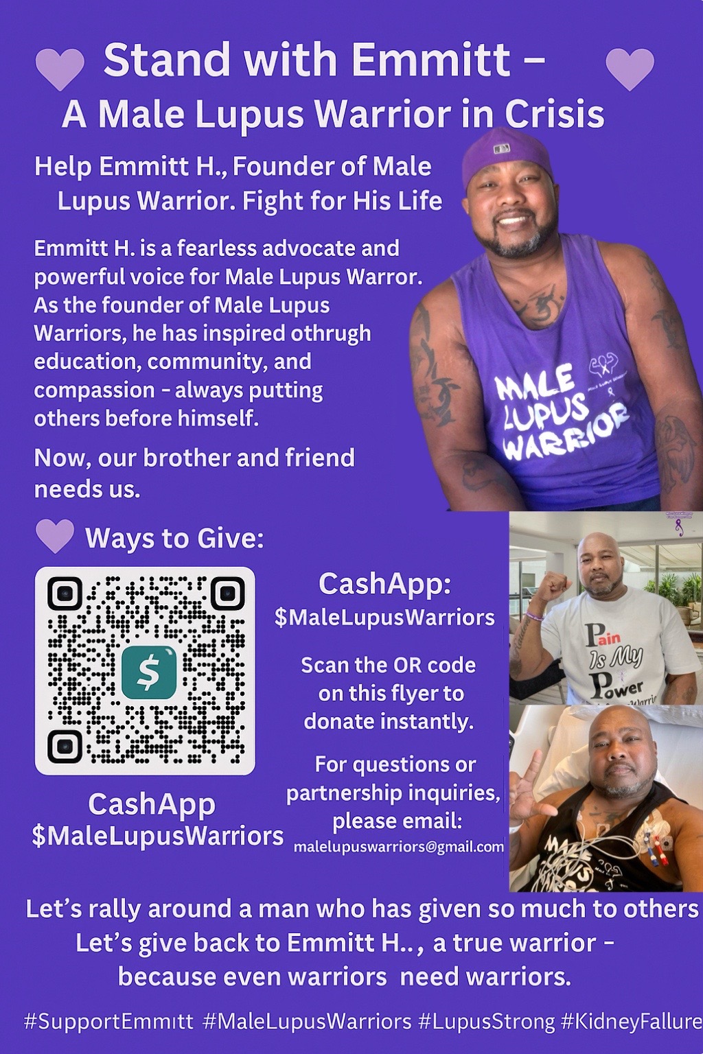 @Male Lupus Warrior