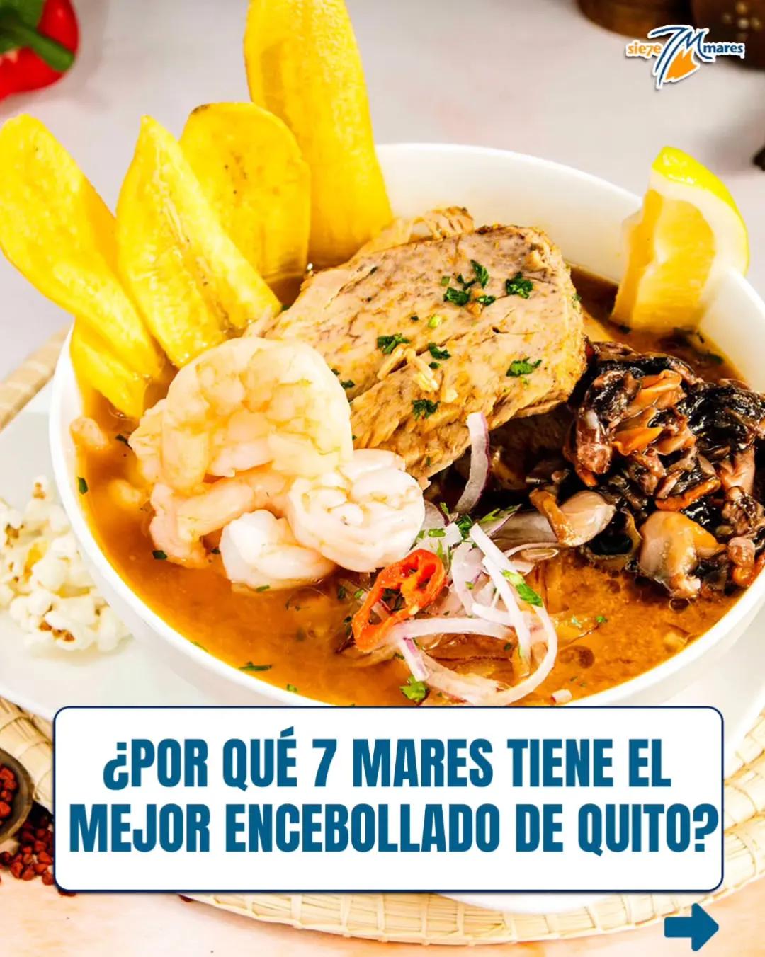 @Cevicheria 7 Mares