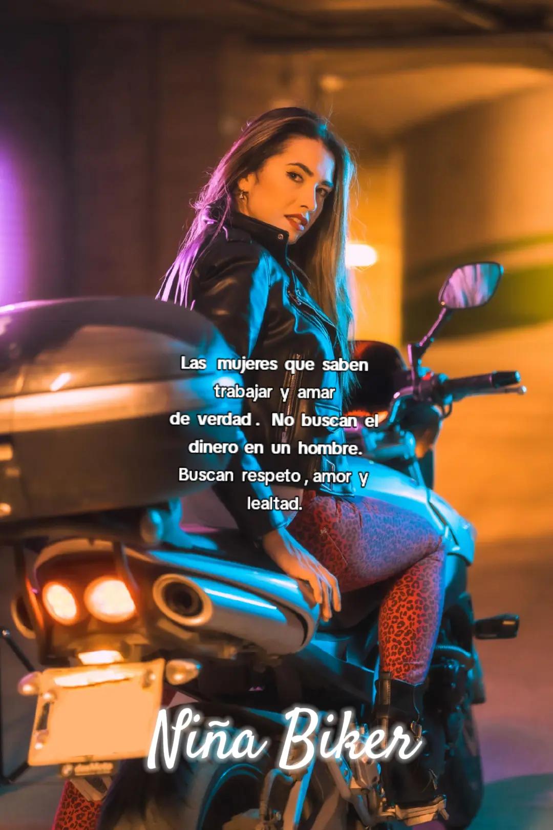 @Niña Biker