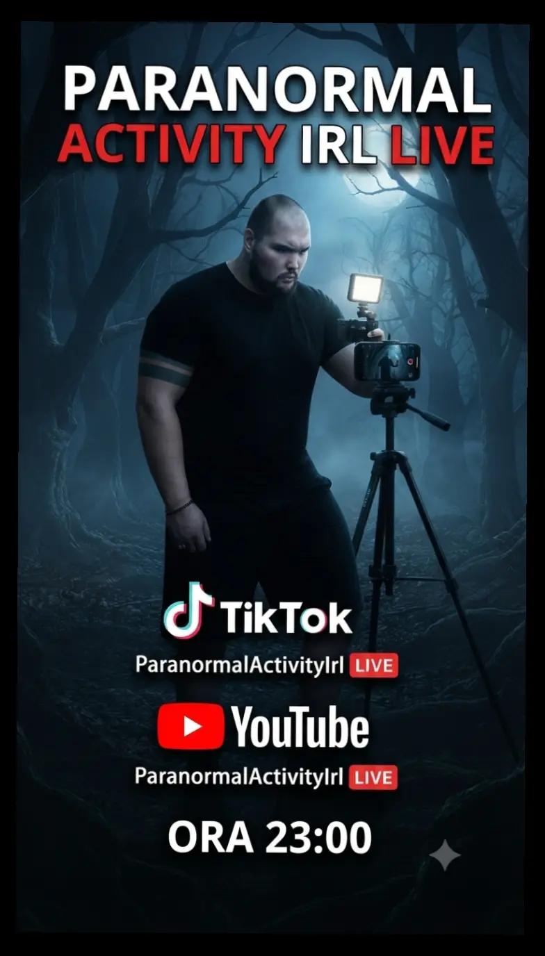 @Paranormal Activity IRL