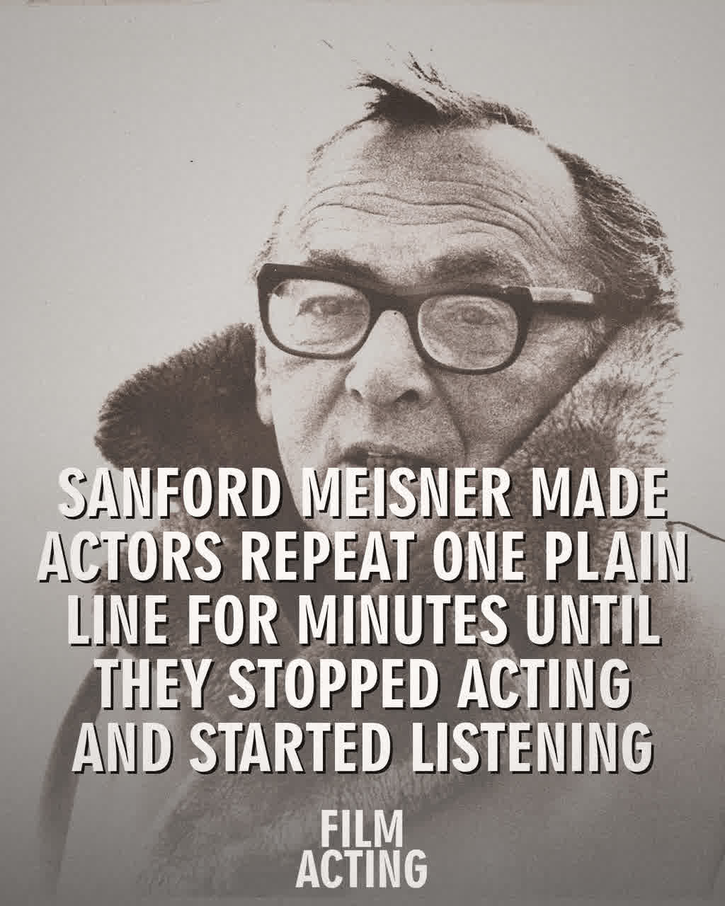 @Film Acting