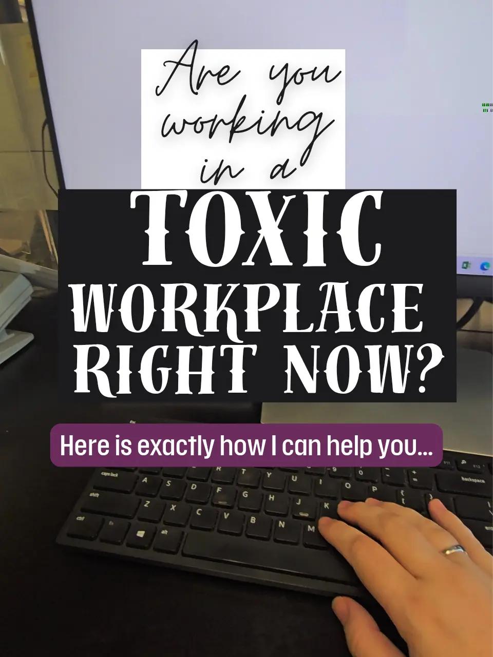 @Bye Boss | Toxic workplace