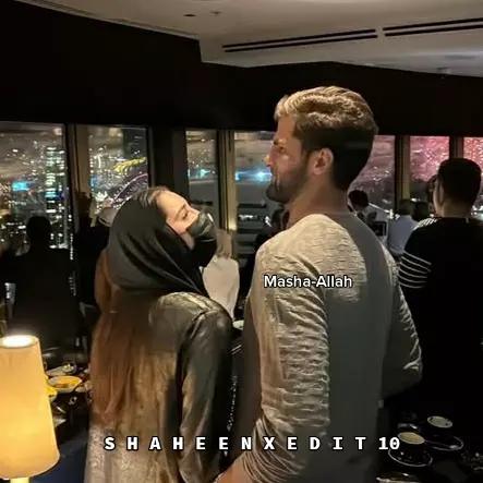@Shaheen Shah Afridi