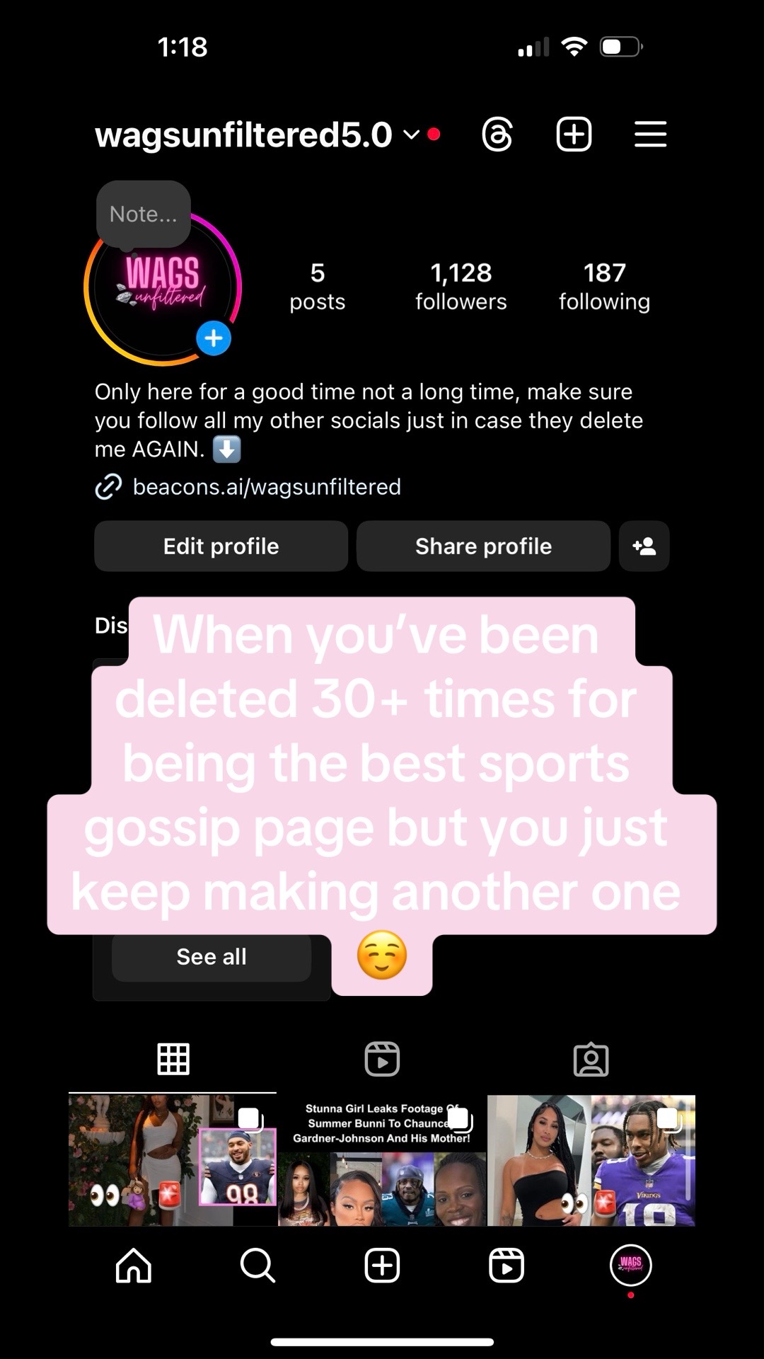 @Wagsunfiltered