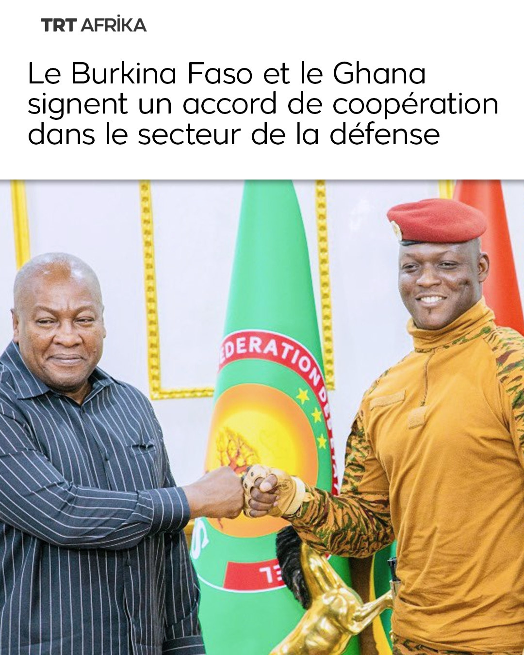@TRT Afrika Français