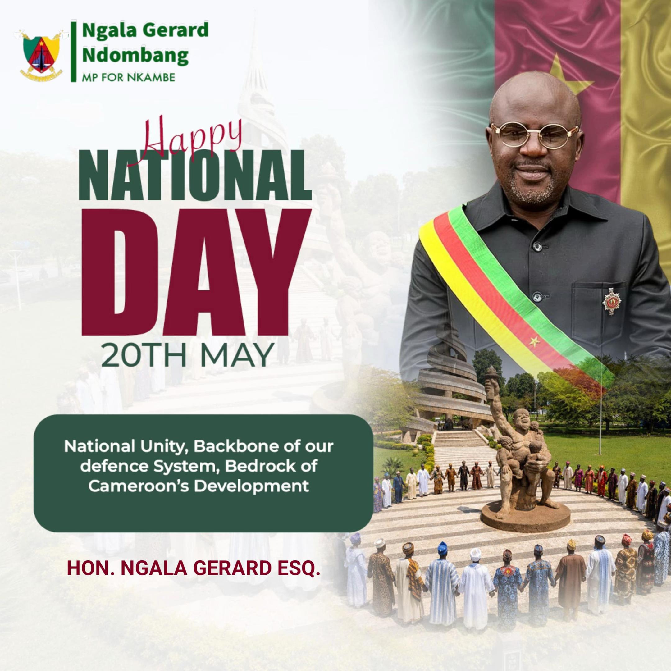 @Hon. Ngala Gerard