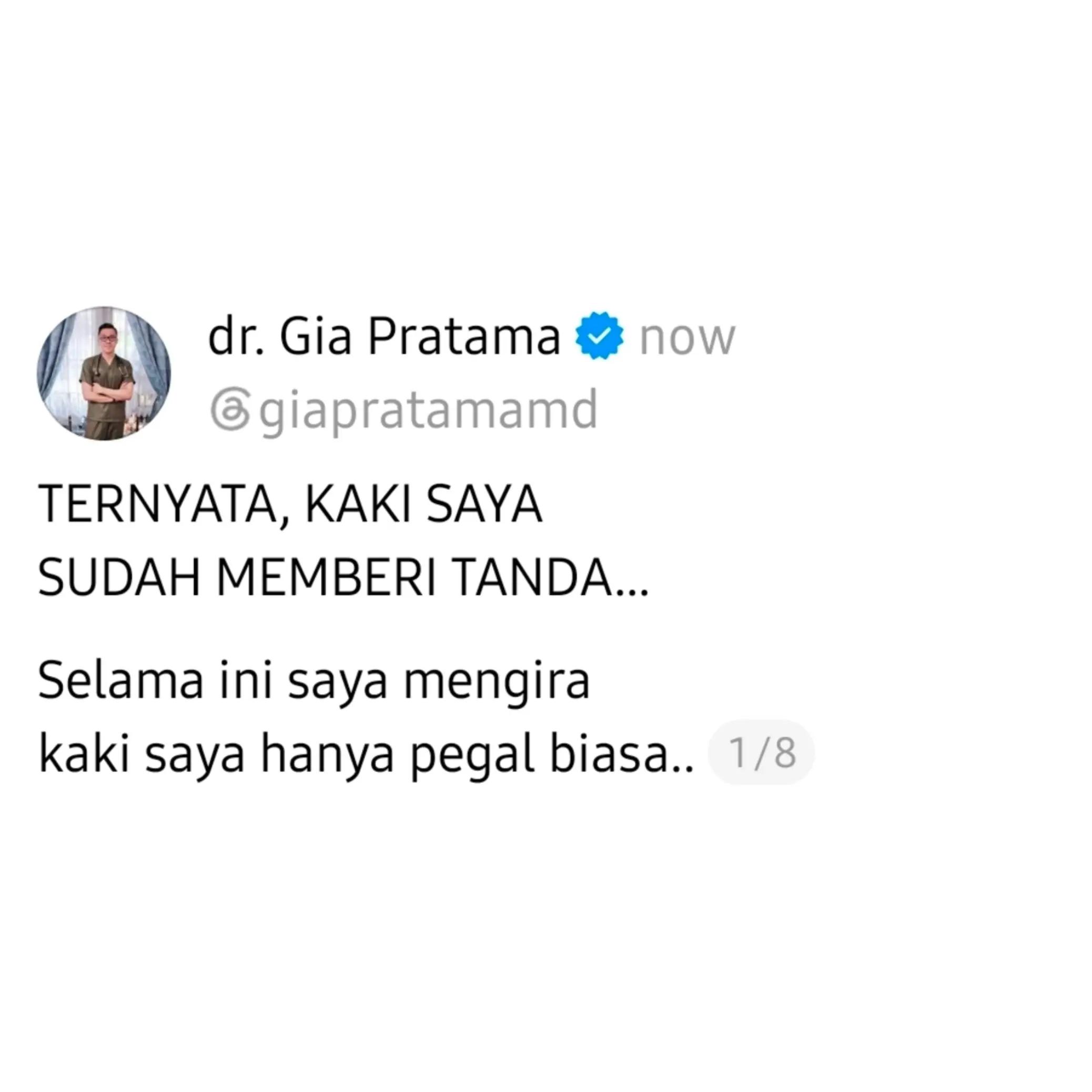 @dr. Gia Pratama