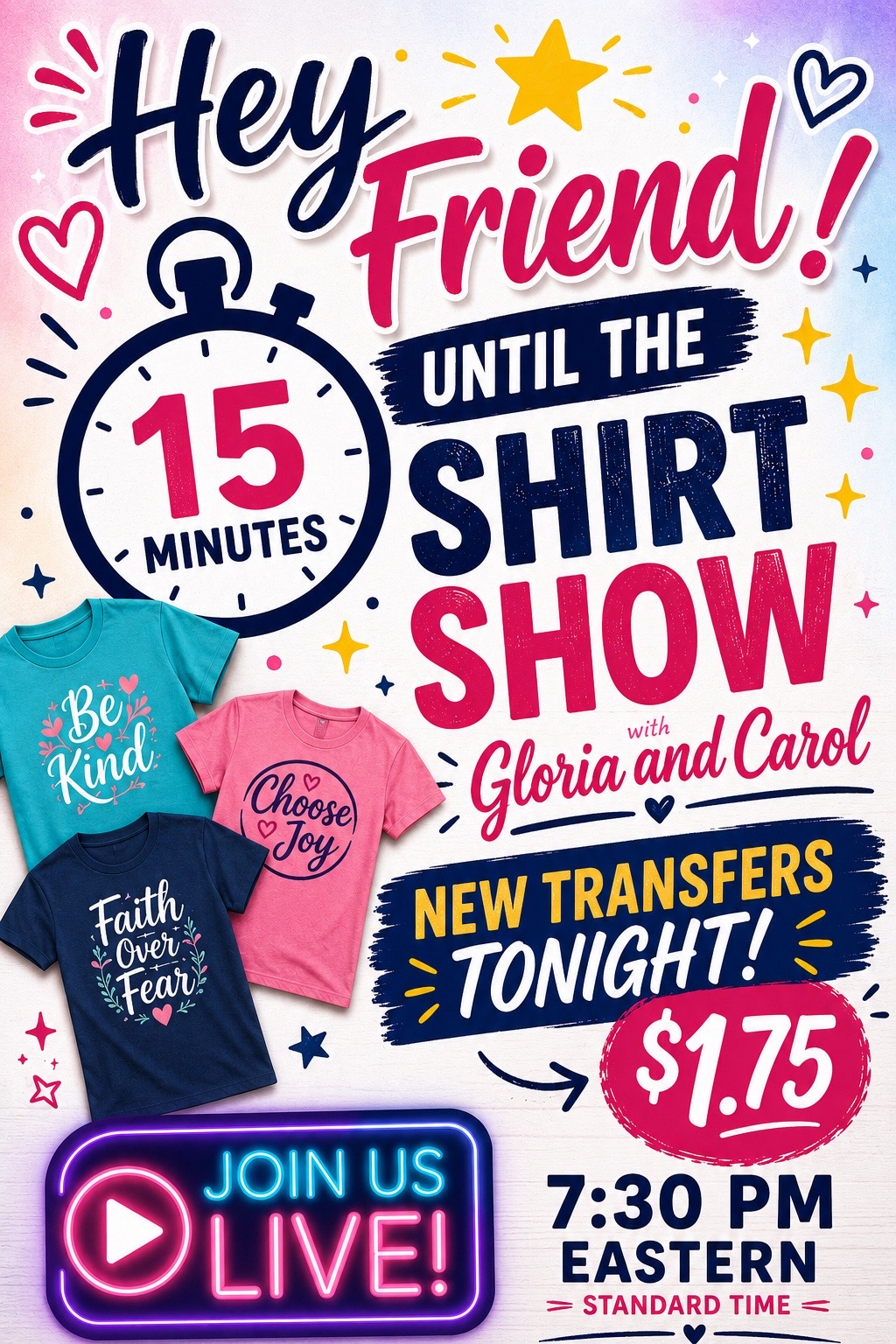 @Gloria &ldquo;The Shirt Show&rdquo;