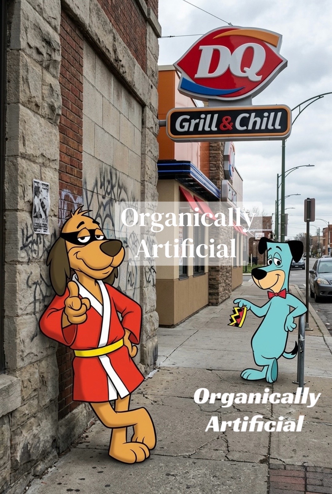 @The Organically Artificial CEO