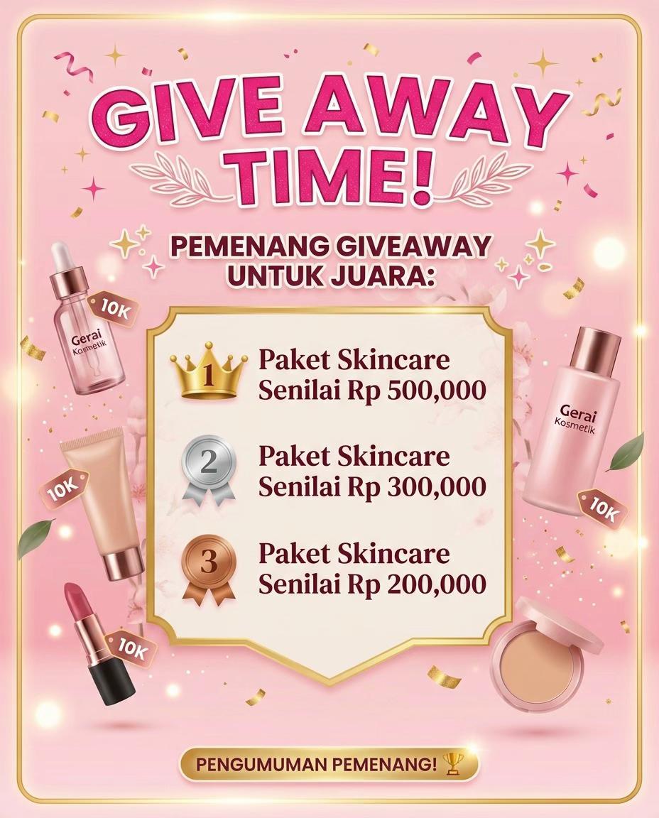 @GERAI SUPPLIER SKINCARE