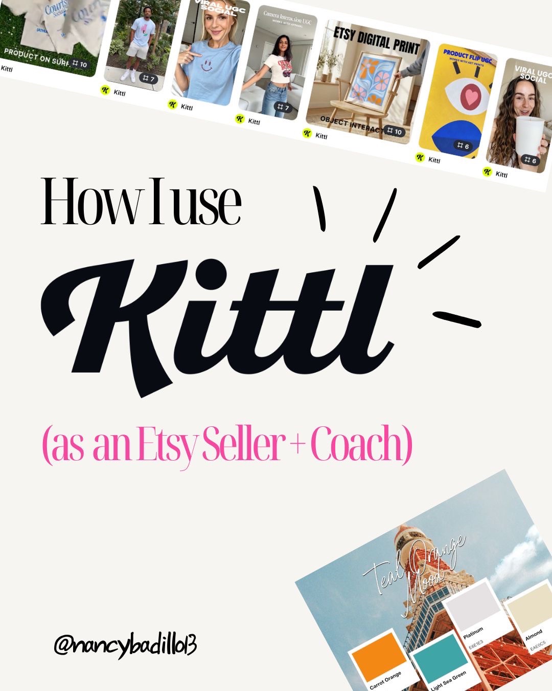 @Nancy Badillo - Etsy Tips