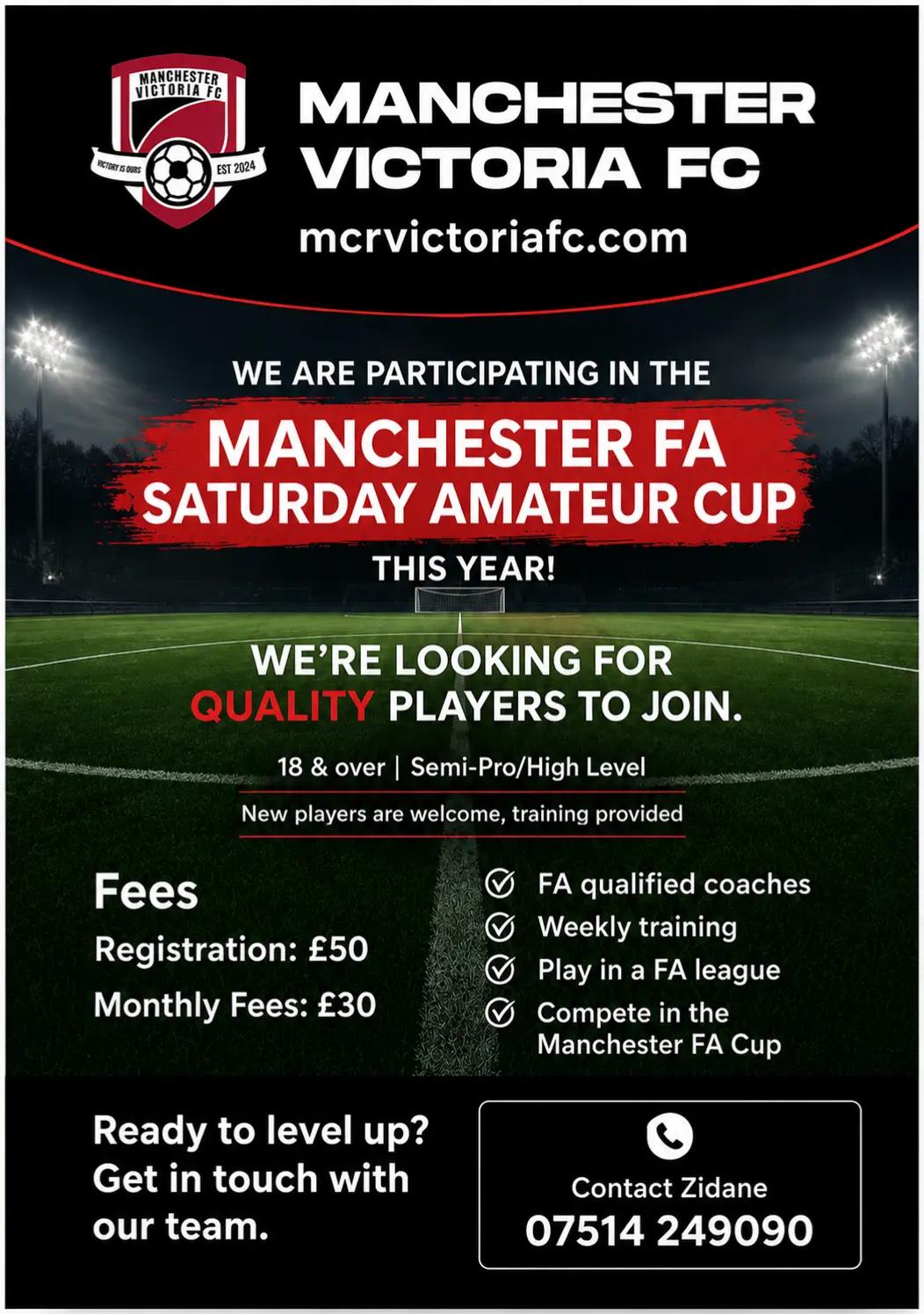 @Manchester Victoria FC
