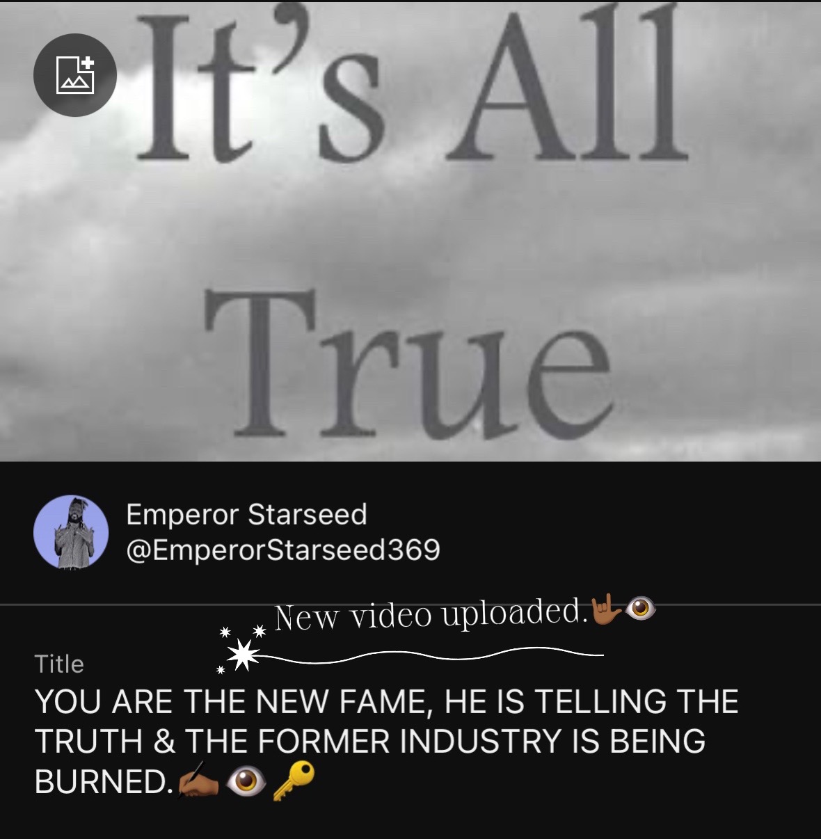 @Emperor Starseed✨
