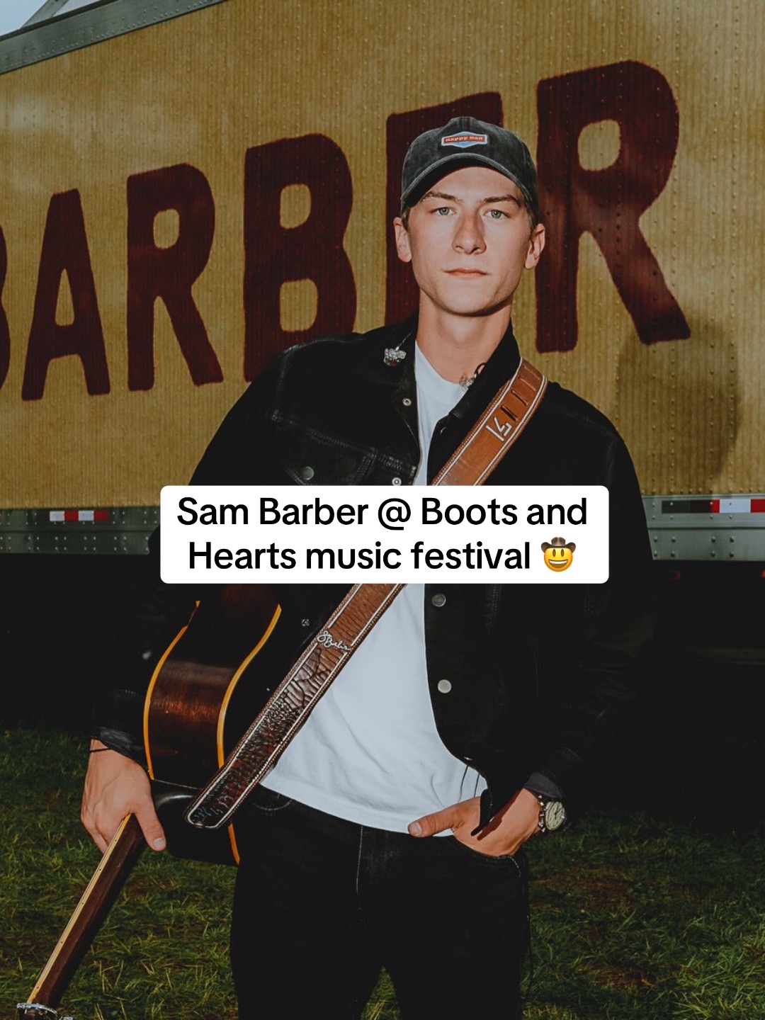 @Sam Barber Fan Page