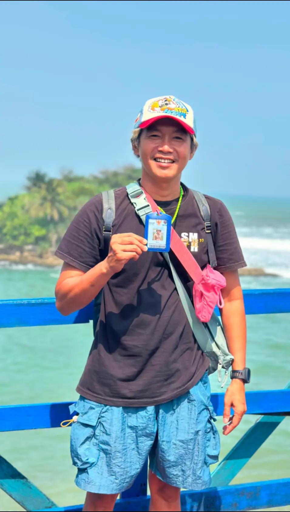 @Tour guide Geopark Ciletuh