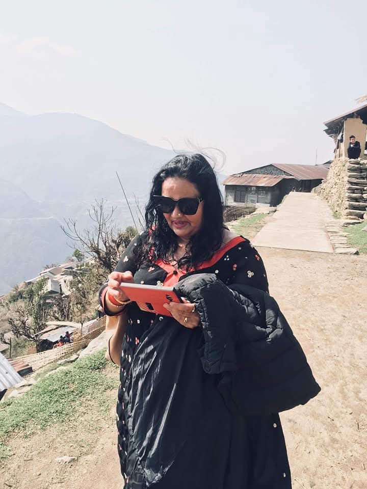 @Maya Tiwari
