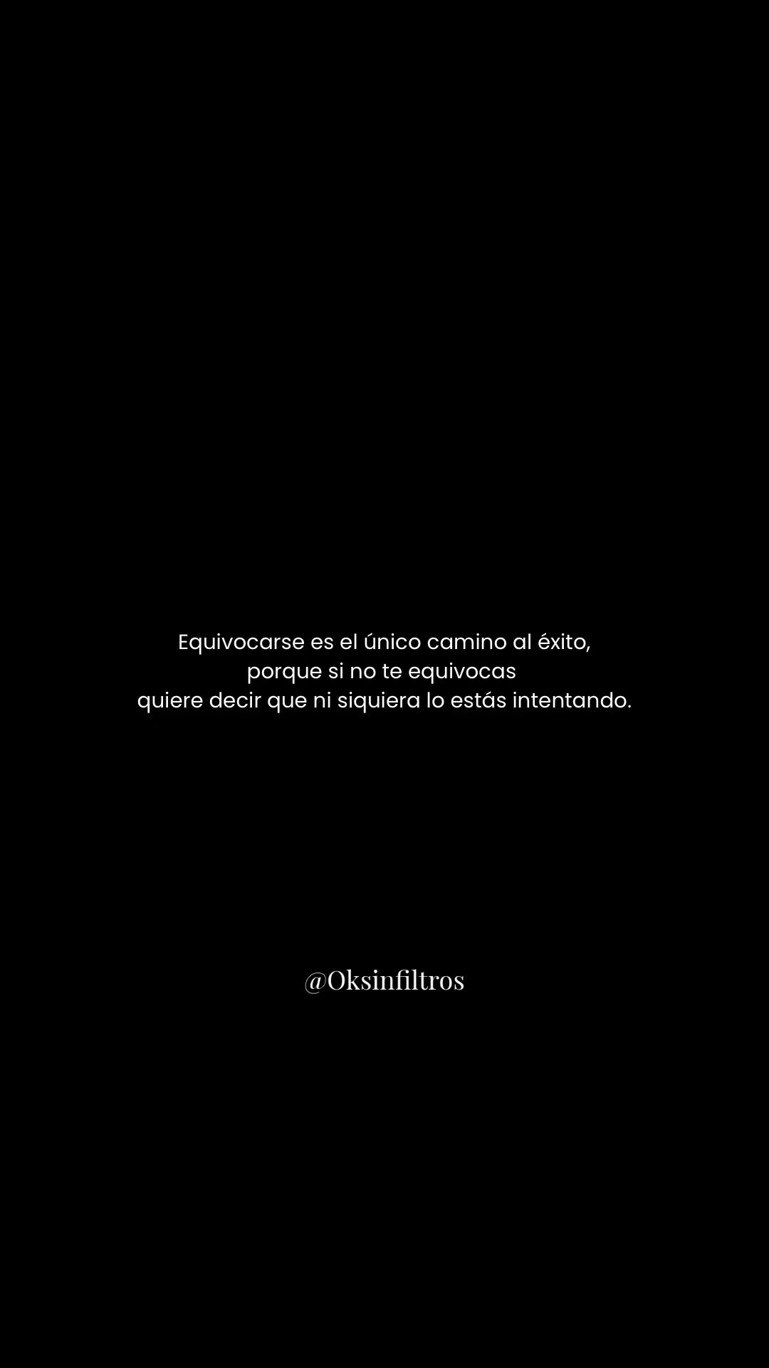 @Sin filtros
