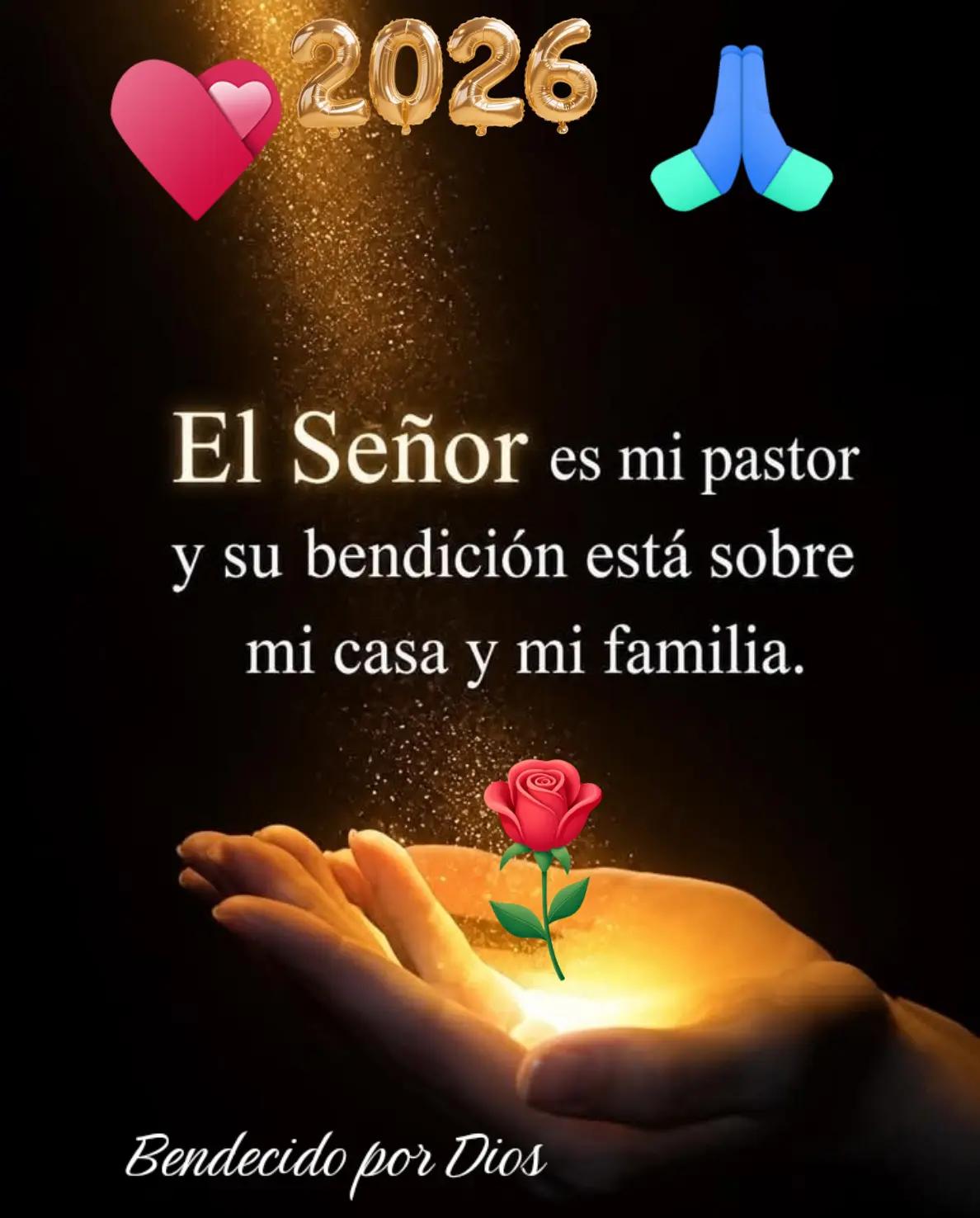 @Bendecido por Dios
