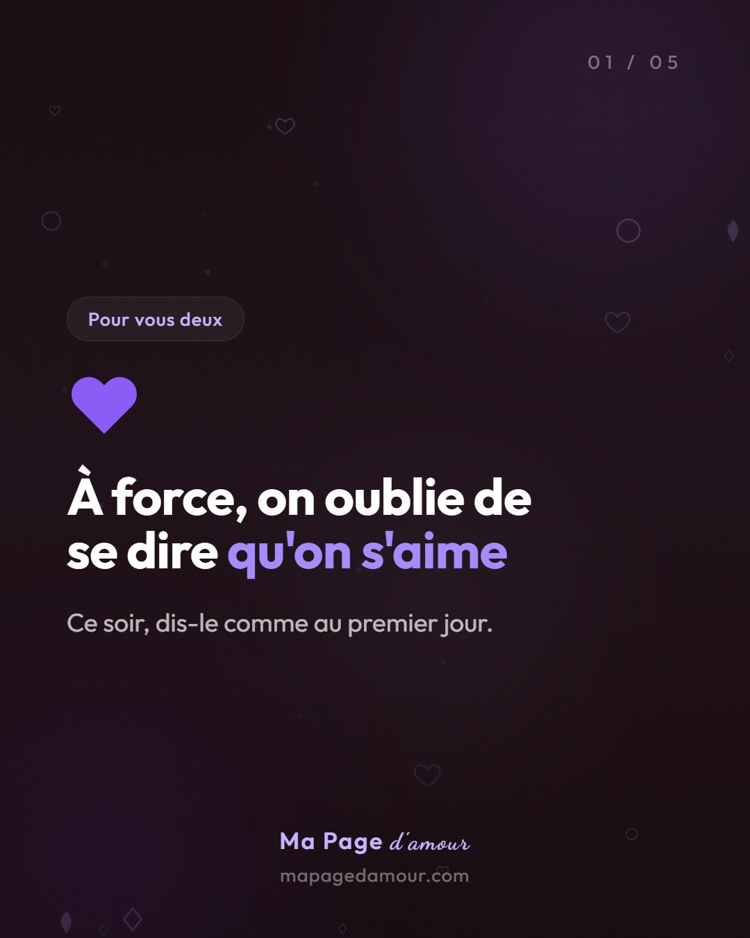 @MaPageDAmour