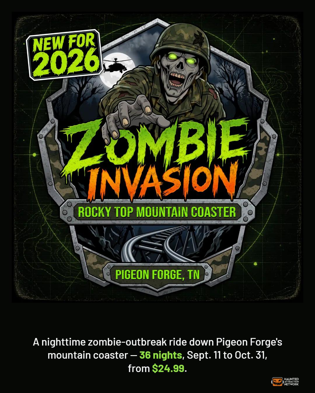 @Haunted Attraction Network