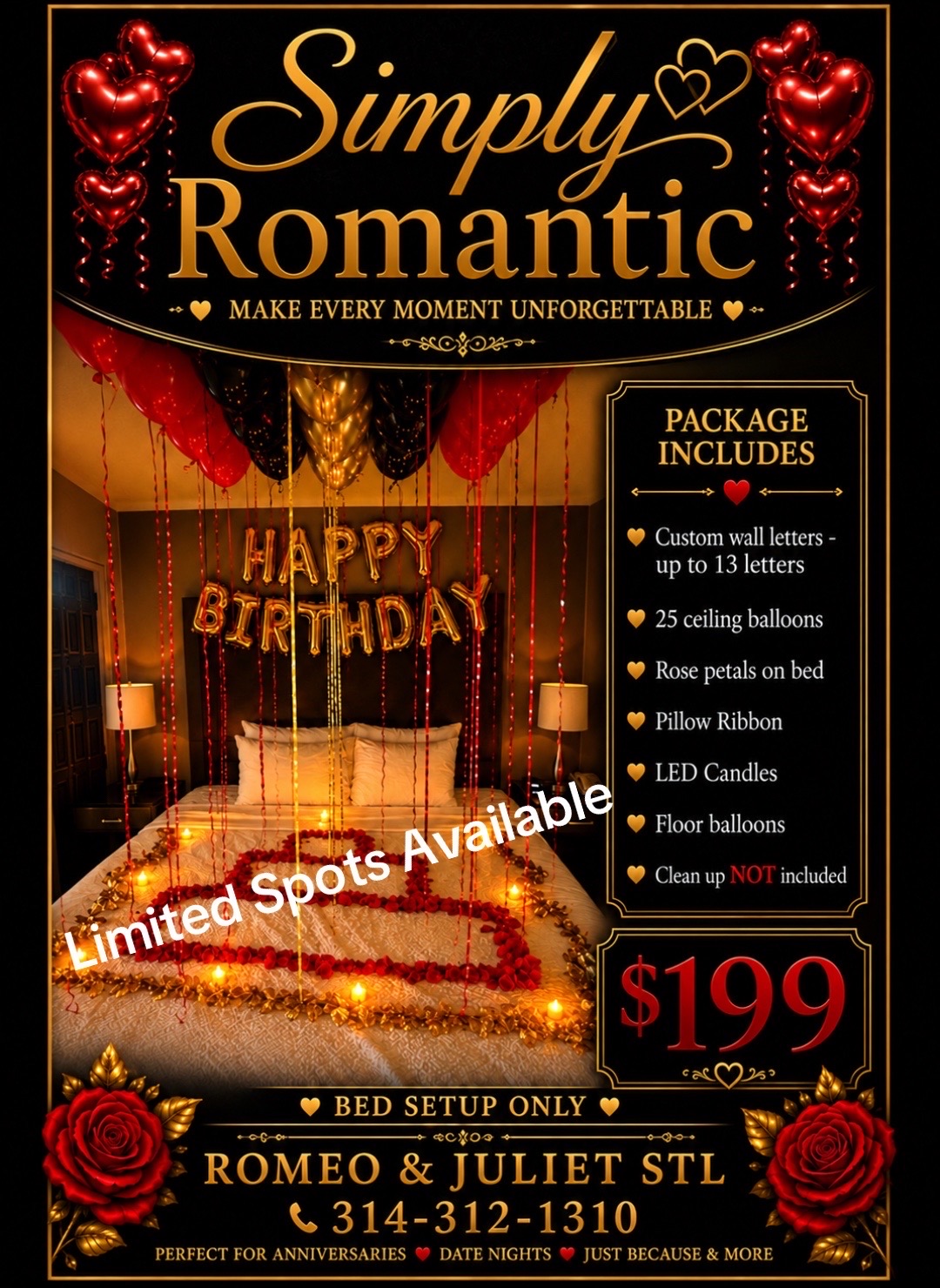 @STL Luxury Rooms and Proposals