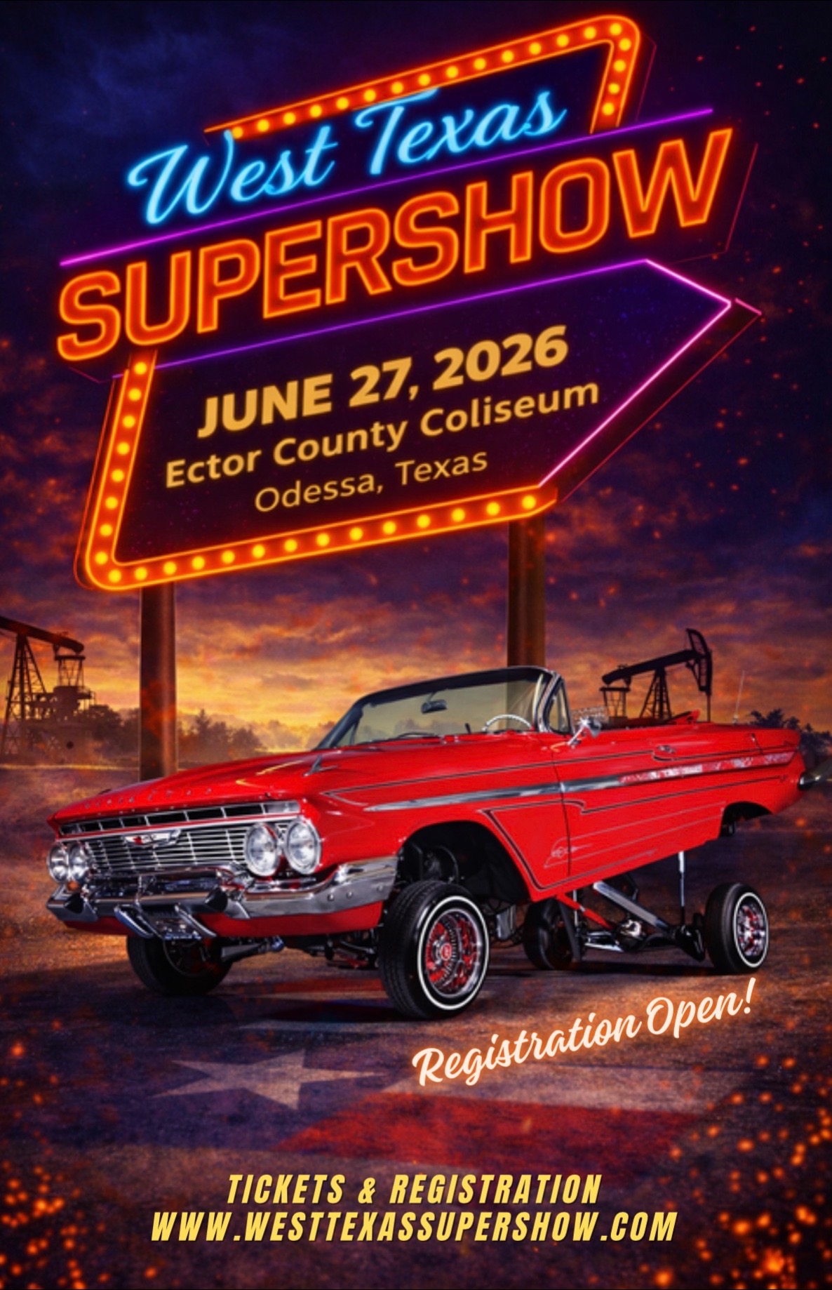 @WestTexasSuperShow Odessa Tx