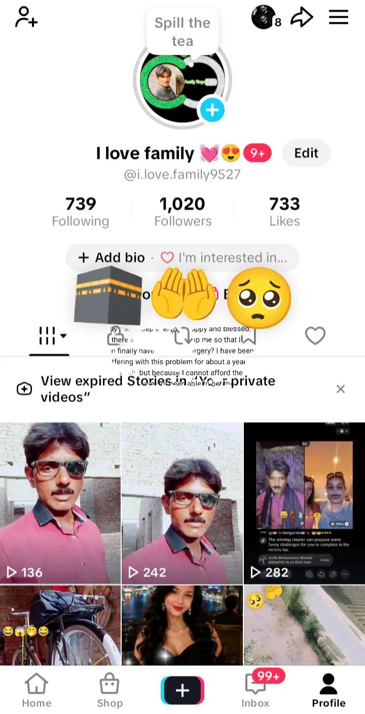 @family I love 😘&hearts;️🥀